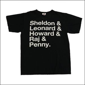 The Big Bang Theory T-Shirt